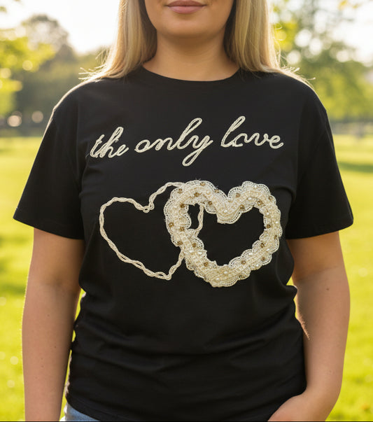 NAPELS - CROCHET AMOUR TEE -