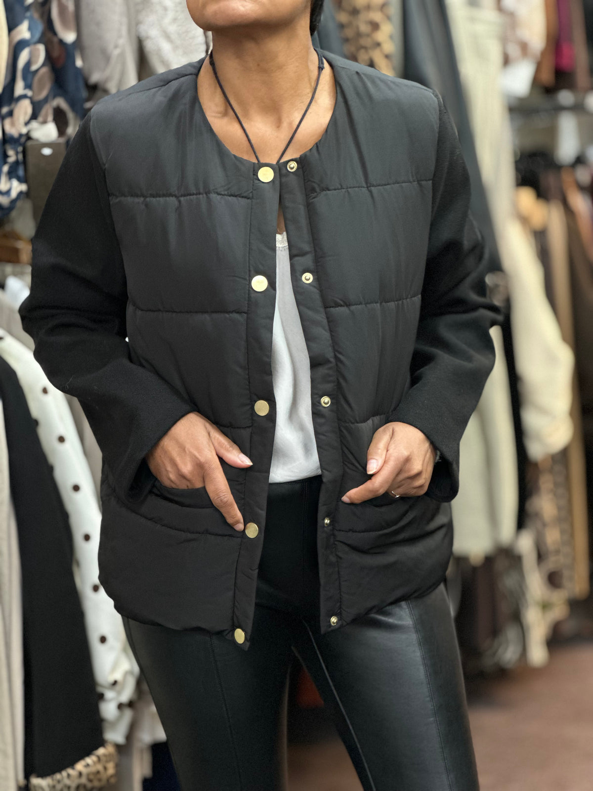 BYOUNG-BELLINI BLACK JACKET