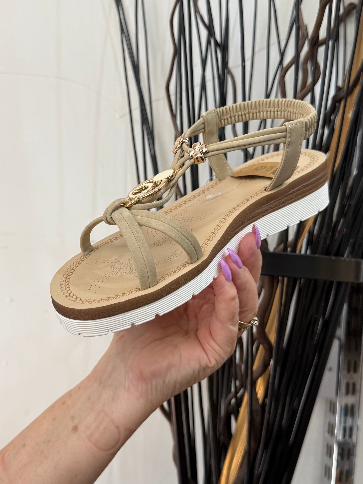 JO&JOE- ARTEMIS BEIGE SANDAL
