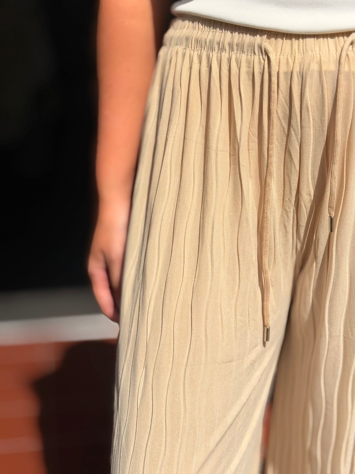 HAVANA- CRINKLE WAVE TROUSER