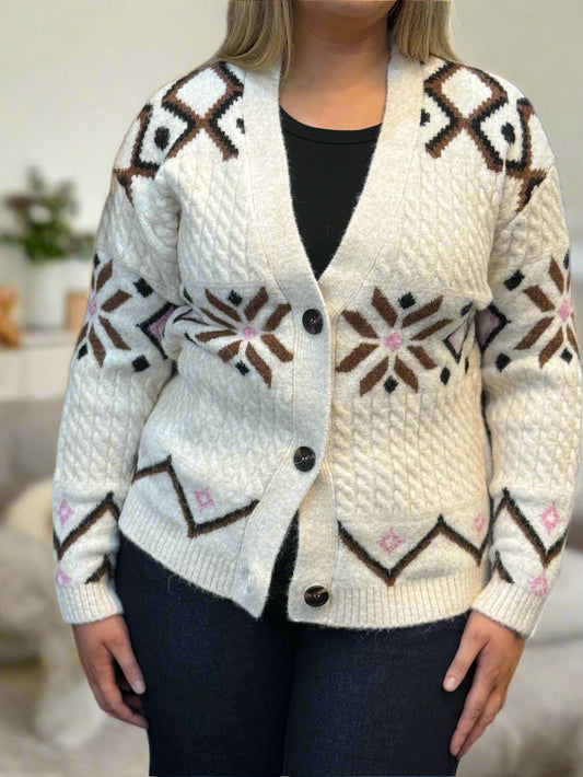 BYOUNG-MELPA COWGIRL CARDI