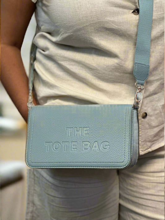 MJ FLAP-OVER TOTE HANDBAG