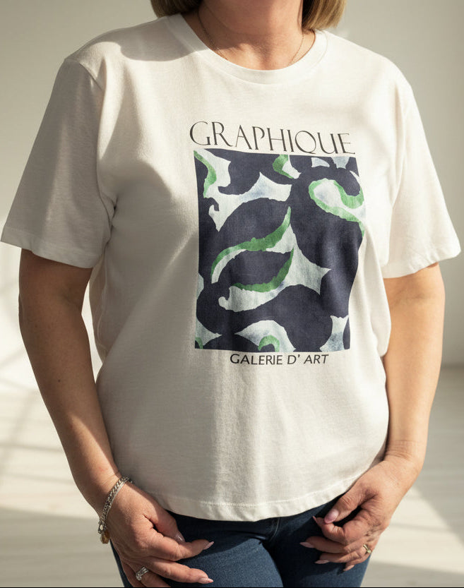 FRANSA-WRENLY PRINT TEE