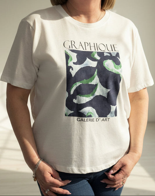 FRANSA-WRENLY PRINT TEE