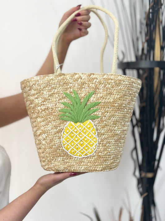 ZOLA- BASKET BAG