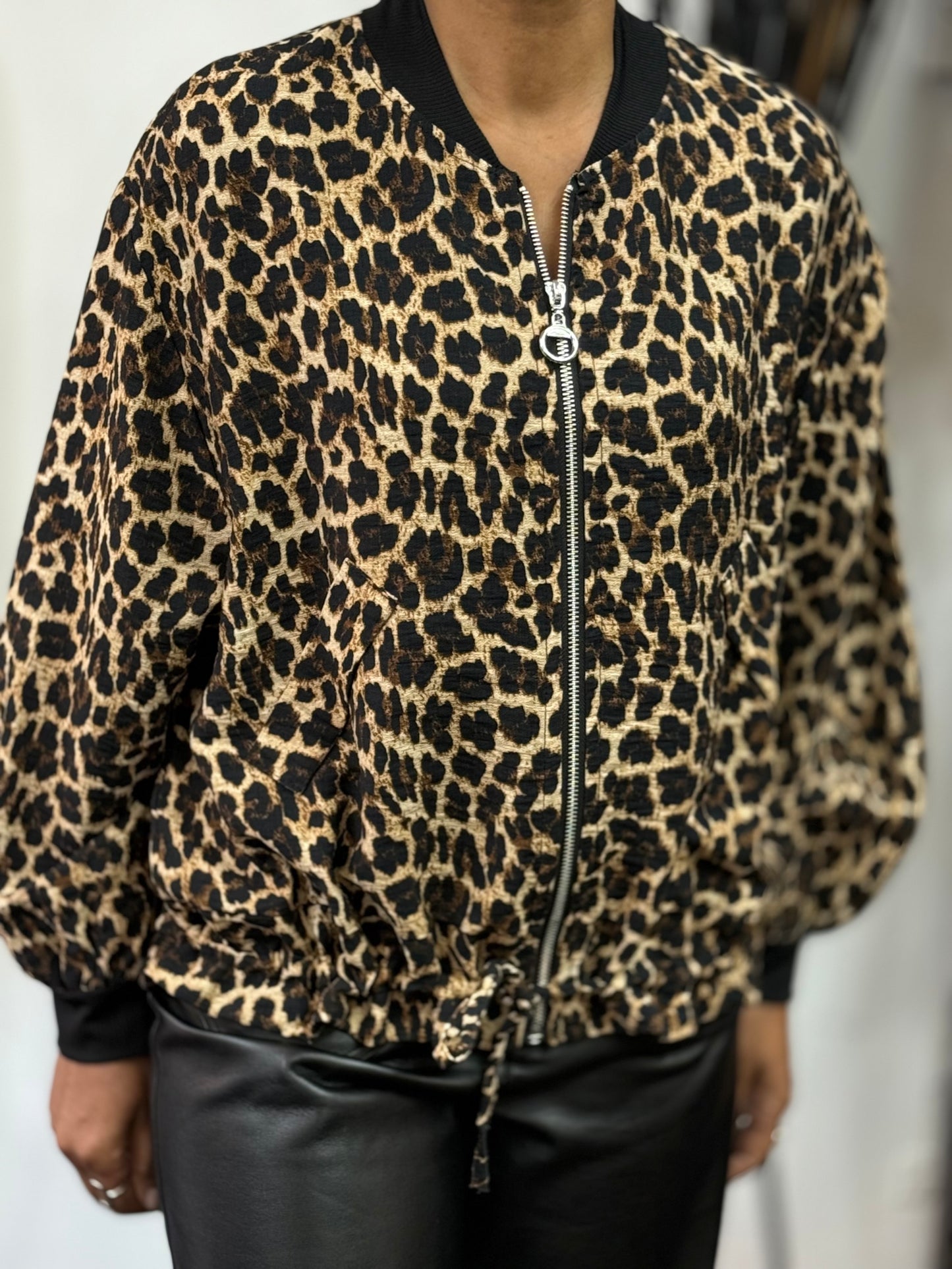 EVAN- BLOUSON ANIMAL BOMBER JACKET -🖤-BLACKFRIDAYWKEND-AUTO 10%OFF@CHECKOUT