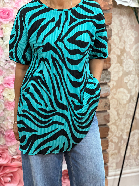 HAVANA SWIRL TOP-GET THIS TOP FOR £5 WHEN YOU BUY A HAVANA SWIRL TROUSER