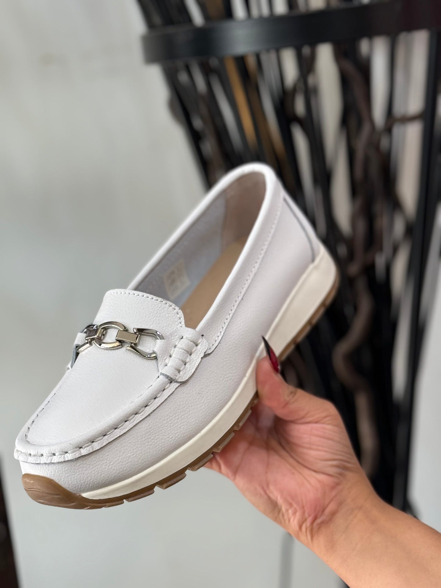 IPANEMA-LEATHER WEDGE LOAFER
