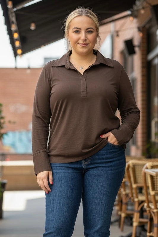 ADELE-ANIMAL COLLAR CUFF TOP/CURVE