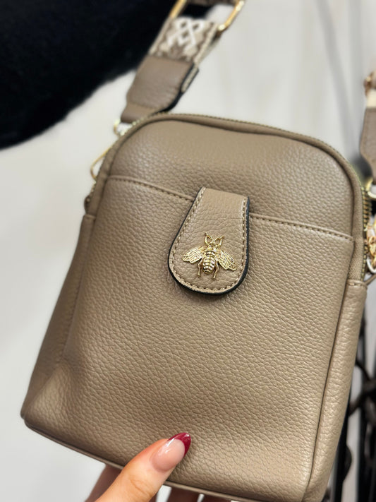 NAOMI BEE SATCHEL BAG