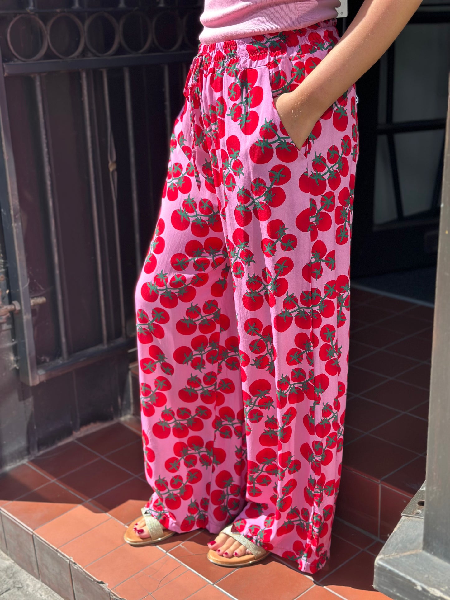 TAMMY- PRINTED TROUSER
