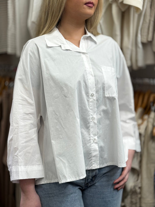 CASSIE- BOXY SHIRT