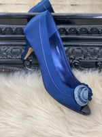 Load image into Gallery viewer, LUNAR ELEGANCE RIPLEY SHOE NAVY
