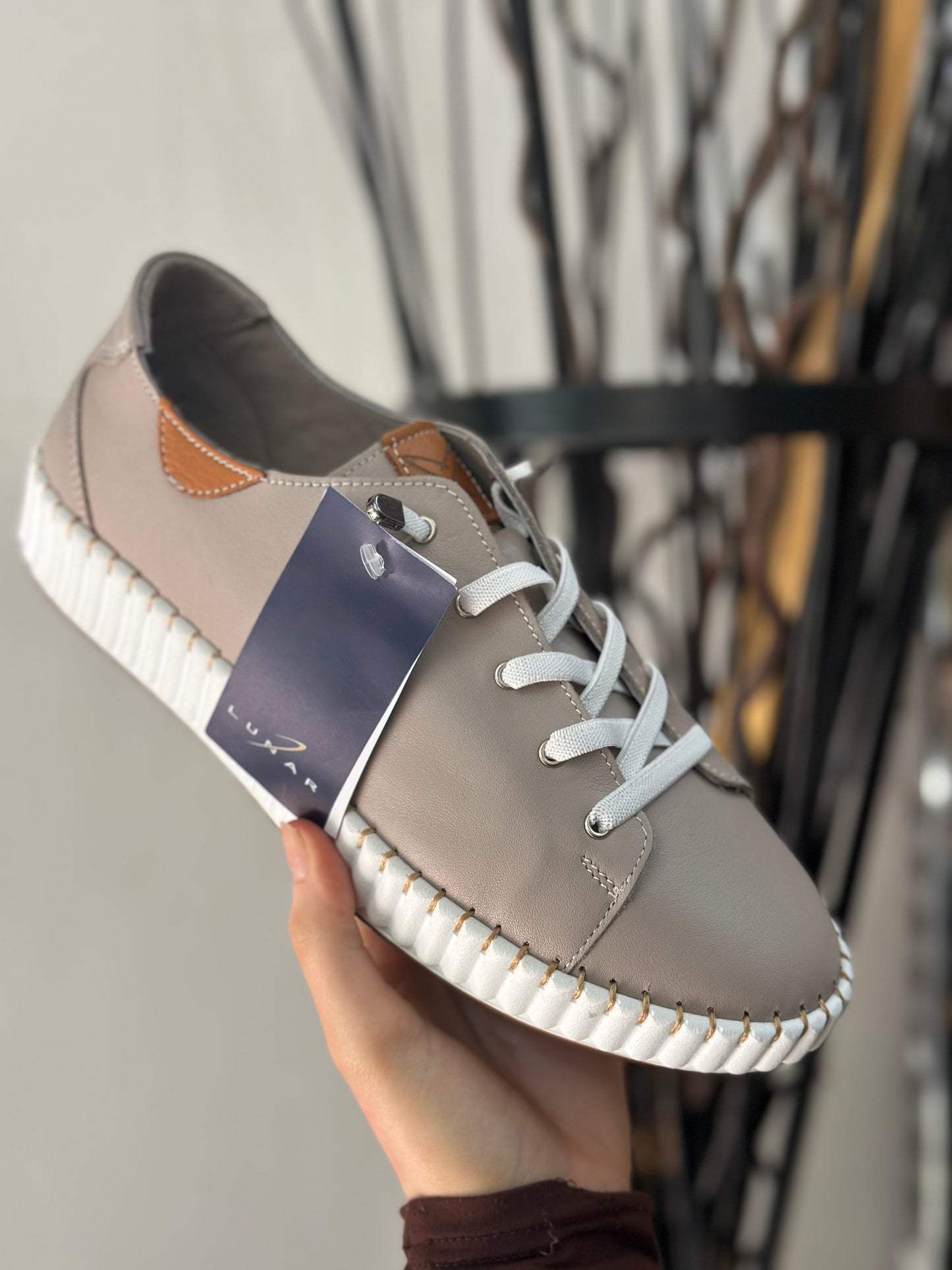 LUNAR-FAITH SLIP ON WEDGE PUMP