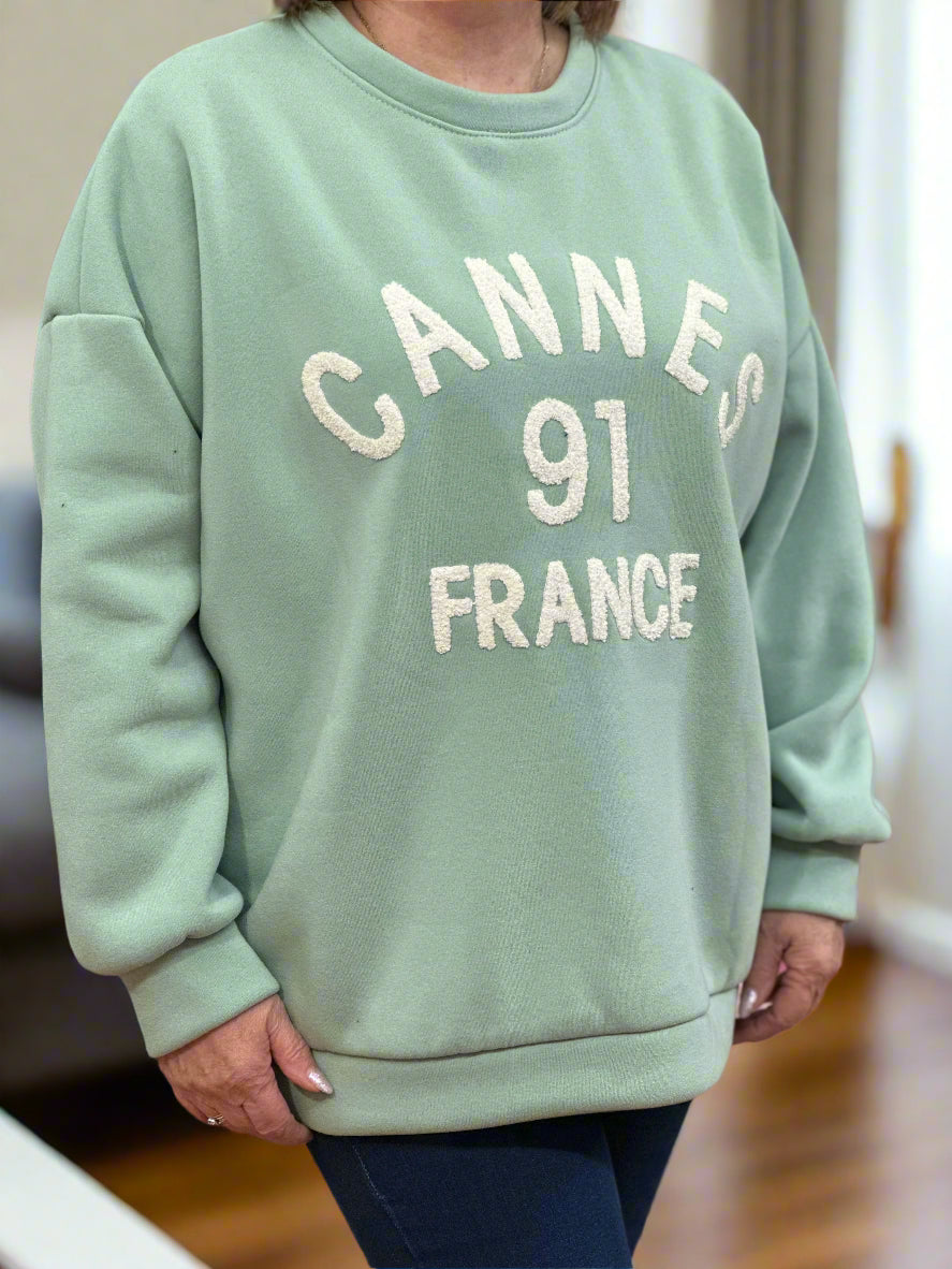 MORGAN SWEATSHIRT-MON CHERI/CANNES -