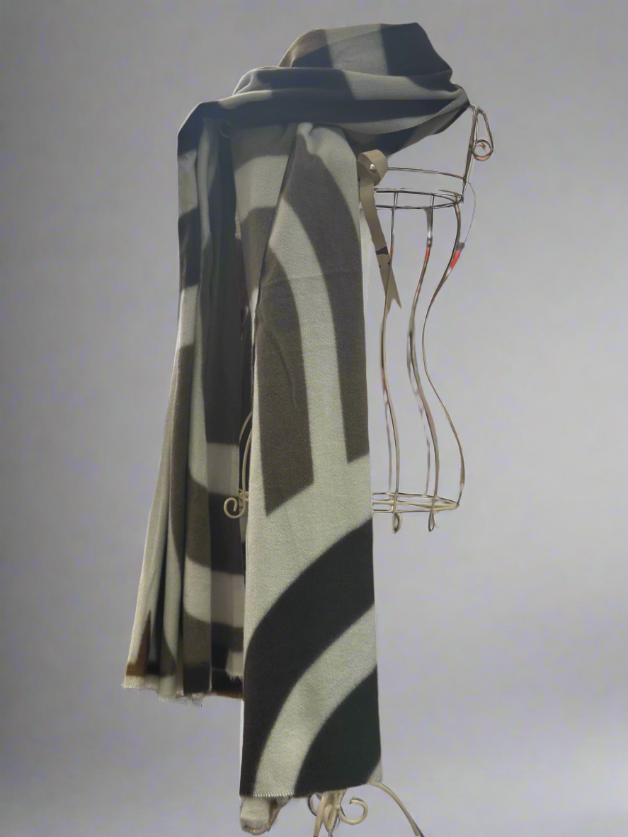 SUPER SOFT WOOL BLEND SCARF-