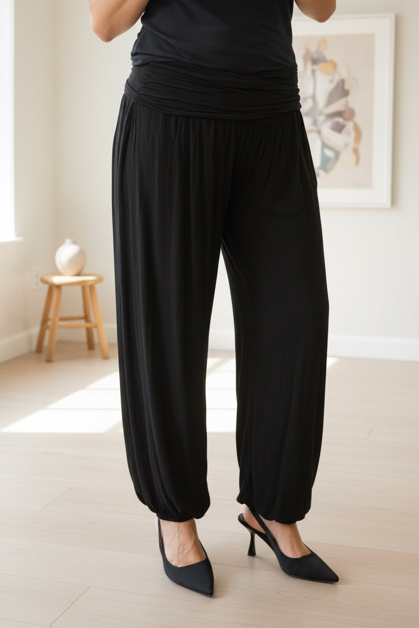 YASMINE- PLAIN YOGA PANTS