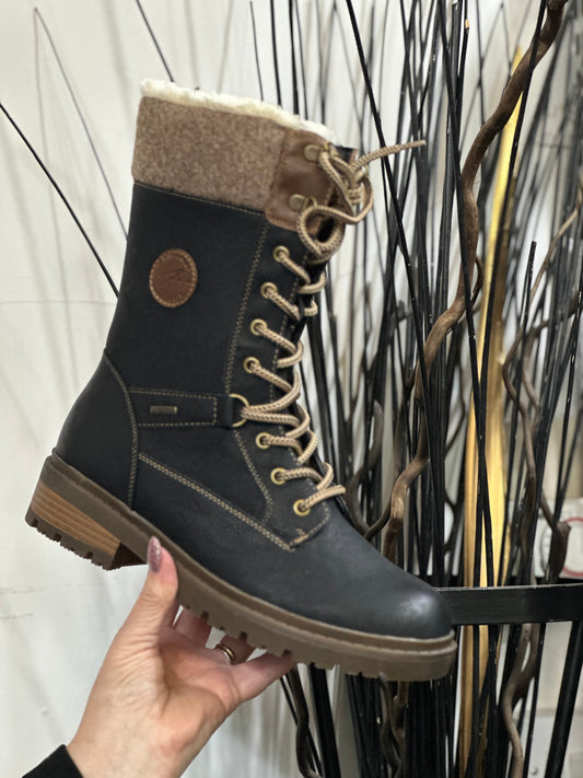 LUNAR CAMBRIDGE LACED WATERPROOF BOOT -