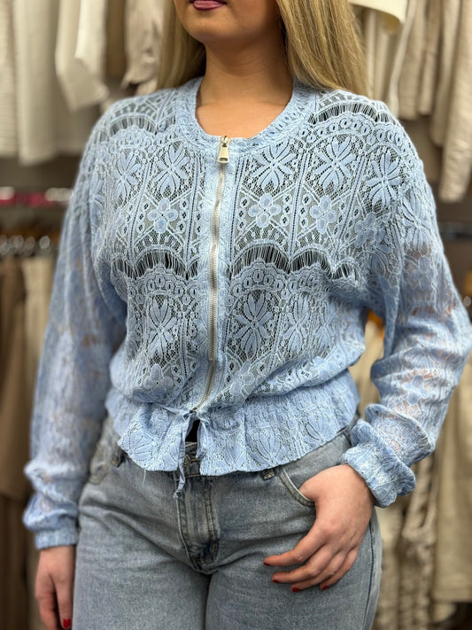 BARI-CHARLIE LACE JACKET