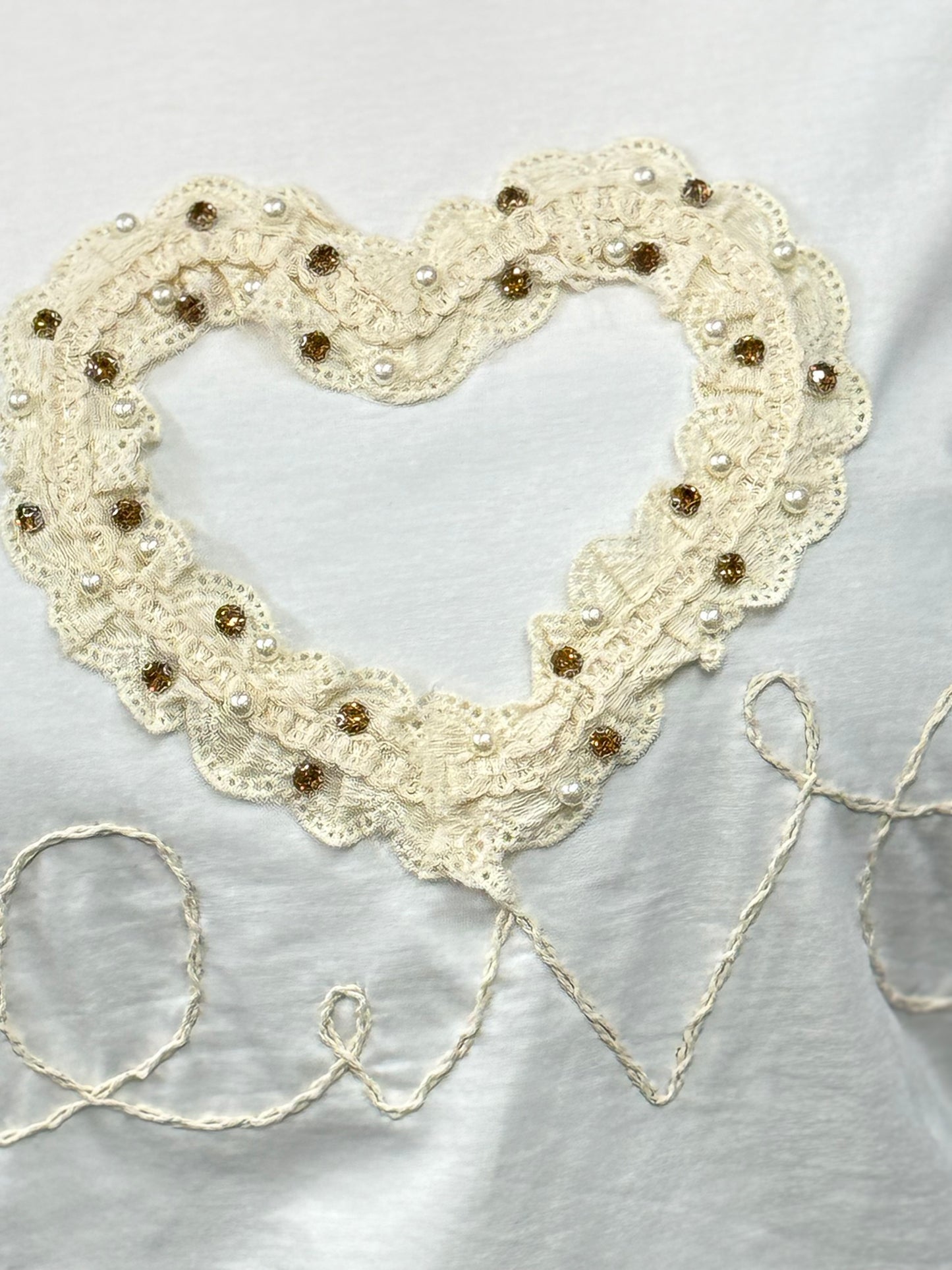 NAPELS - CROCHET AMOUR TEE -