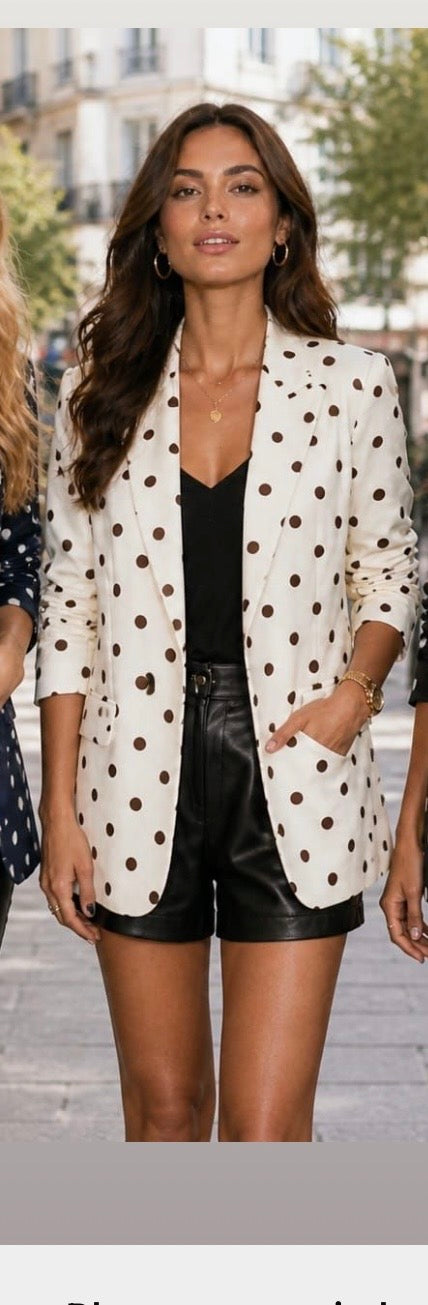MIMI-POLKA JACKET BLAZER