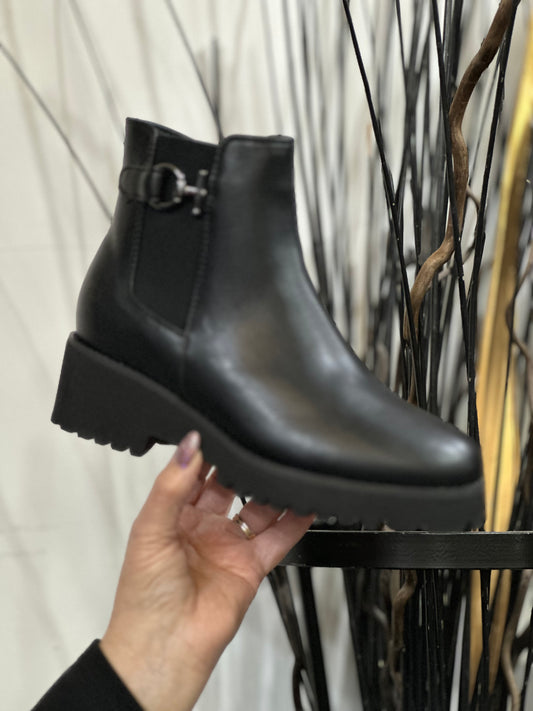 LUNAR UNION ANKLE BOOT