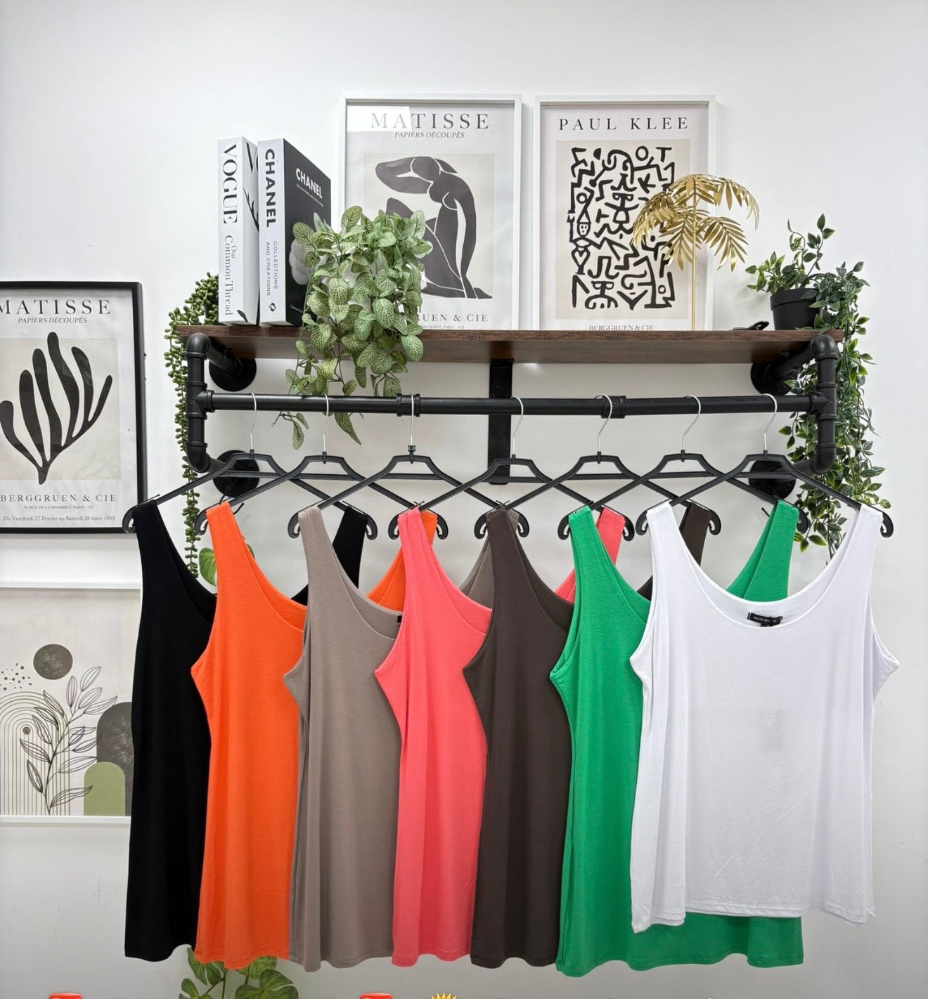 MWBASIC-FINN  D/L VEST TOP -PLUS