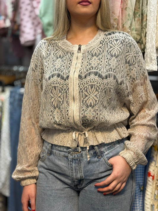 BARI-CHARLIE LACE JACKET