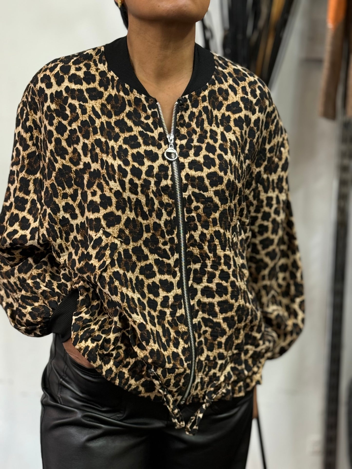 EVAN- BLOUSON ANIMAL BOMBER JACKET -🖤-BLACKFRIDAYWKEND-AUTO 10%OFF@CHECKOUT