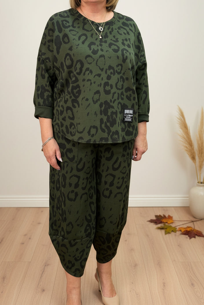 HAVEN-SCUBA COORD SET-PRINTED