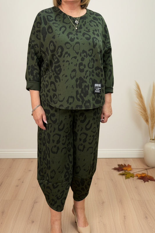 HAVEN-SCUBA COORD SET-PRINTED