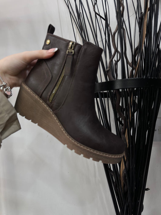 ANTWERP-WEDGE ANKLE BOOT