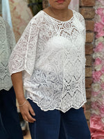 Load image into Gallery viewer, BATWING CROCHET LACE MIX
