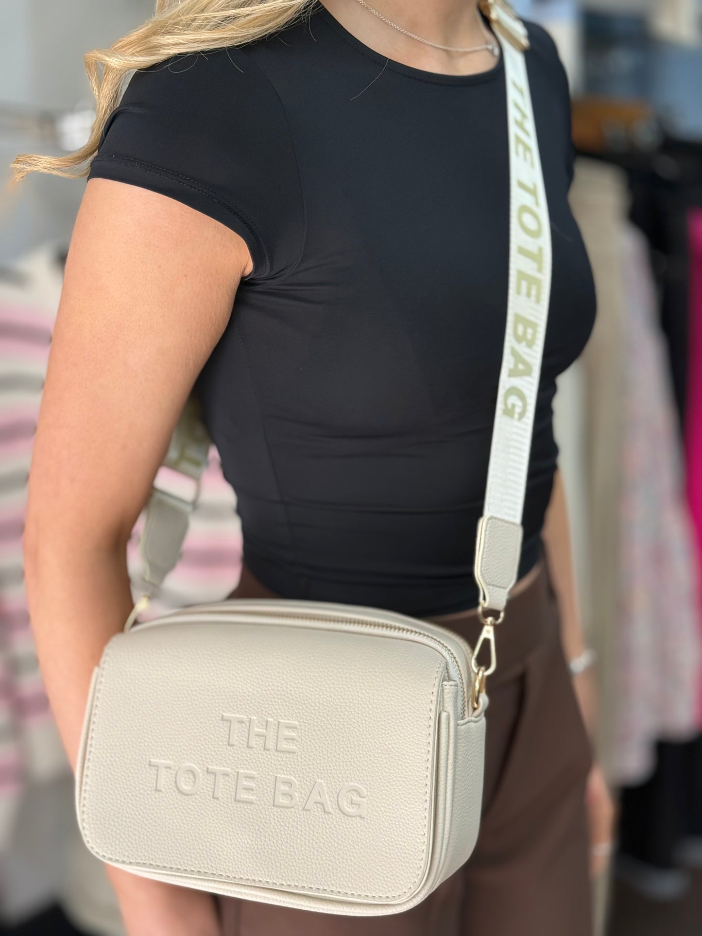 OLIVIA- TOTE BAG XBODY BAG