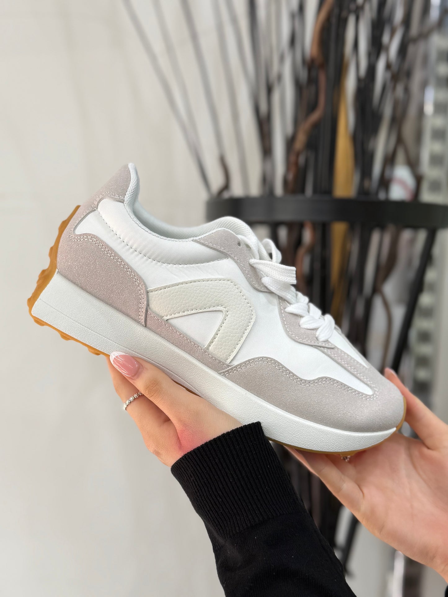 LUDO- N/BALANCE TRAINER- WHITE/BEIGE-🐣AutoEaster£5off@checkout