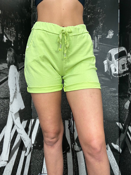 EVIE SHORT SHORTS-