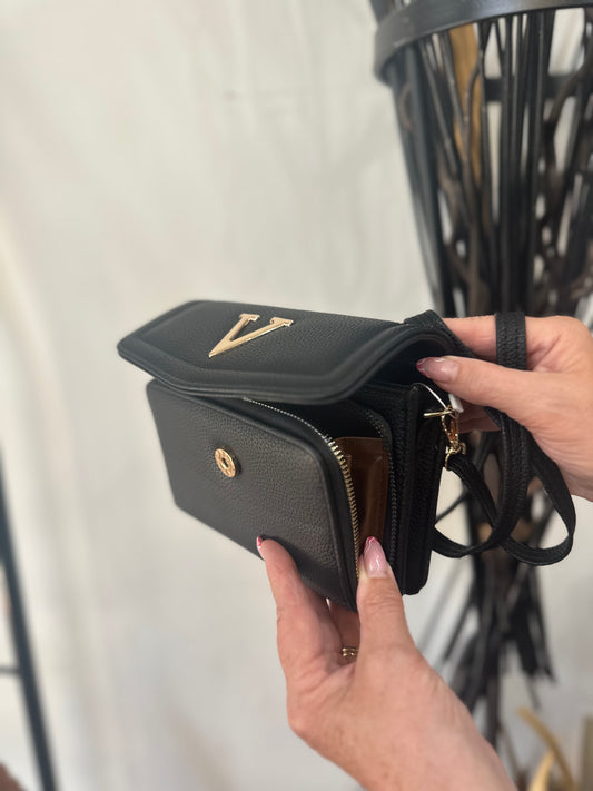 VEE WALLET HANDBAG