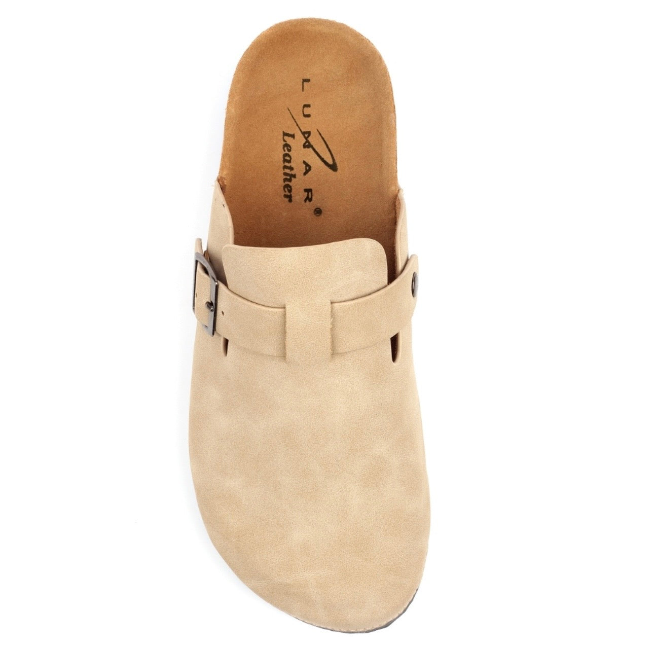 LUNAR- VELUNA FOOTBED SLIP ON MULE