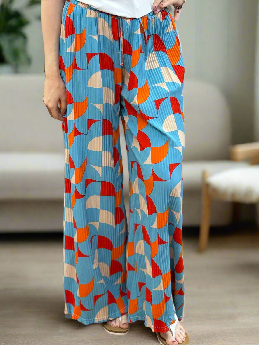 HAVANA- GEO PRINT TROUSER
