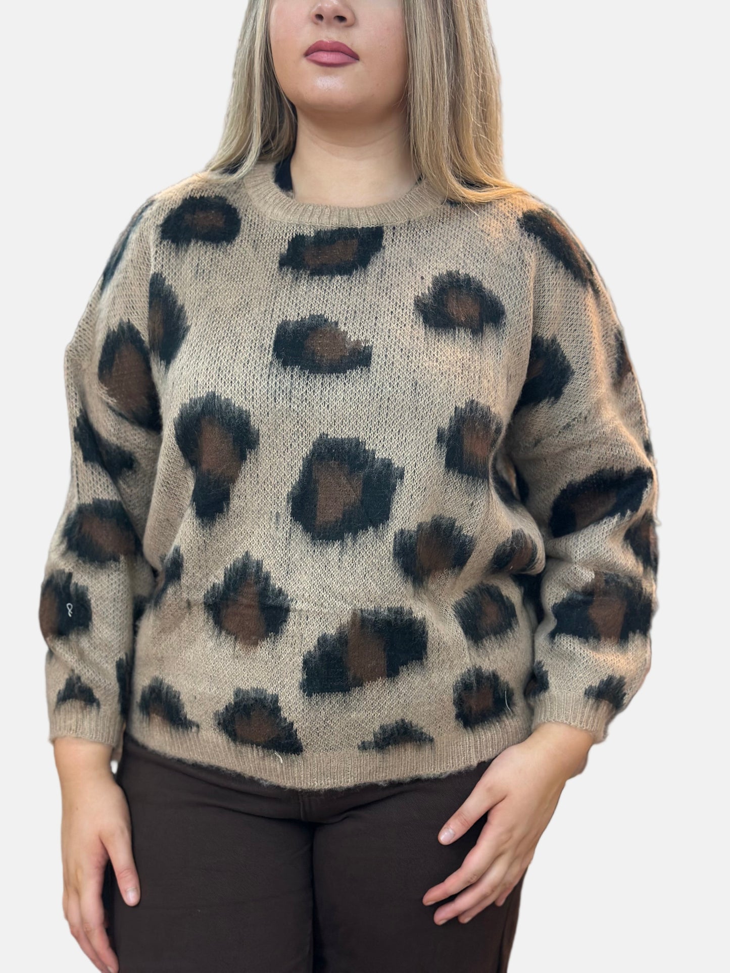 HARRIE- ANIMAL KNITTED JUMPER