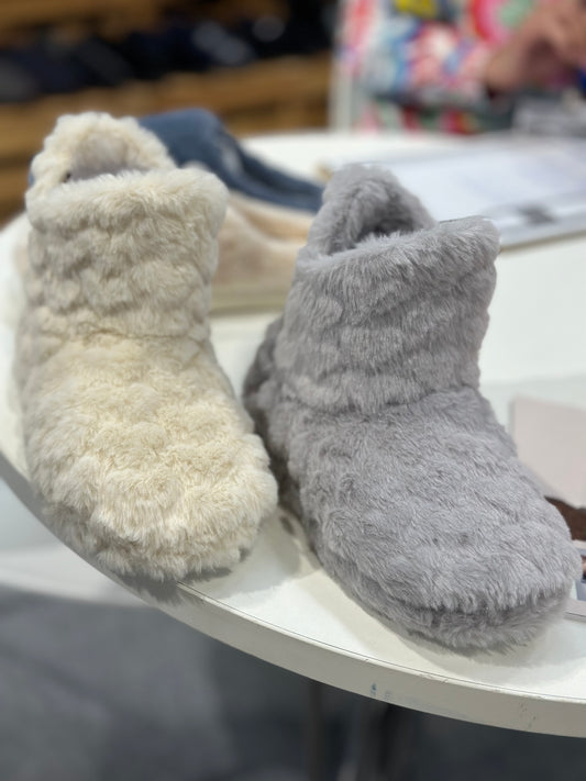 RHAPSODY HEARTS-F/FUR SLIPPER BOOT- MIXNMATCH- with our Candice Slipper get ANY2FOR£25