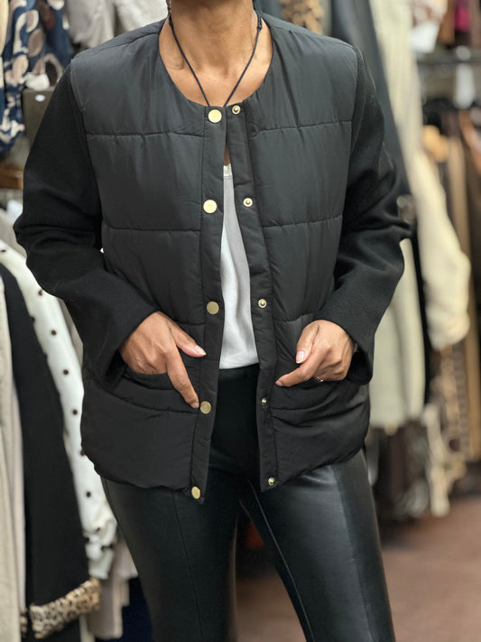BYOUNG-BELLINI BLACK JACKET