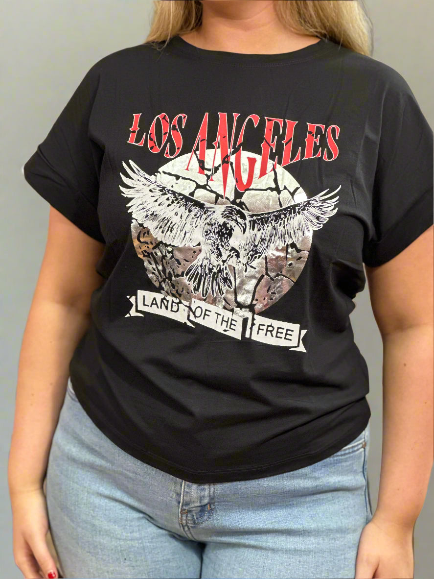 THE EAGLE- LA TEE