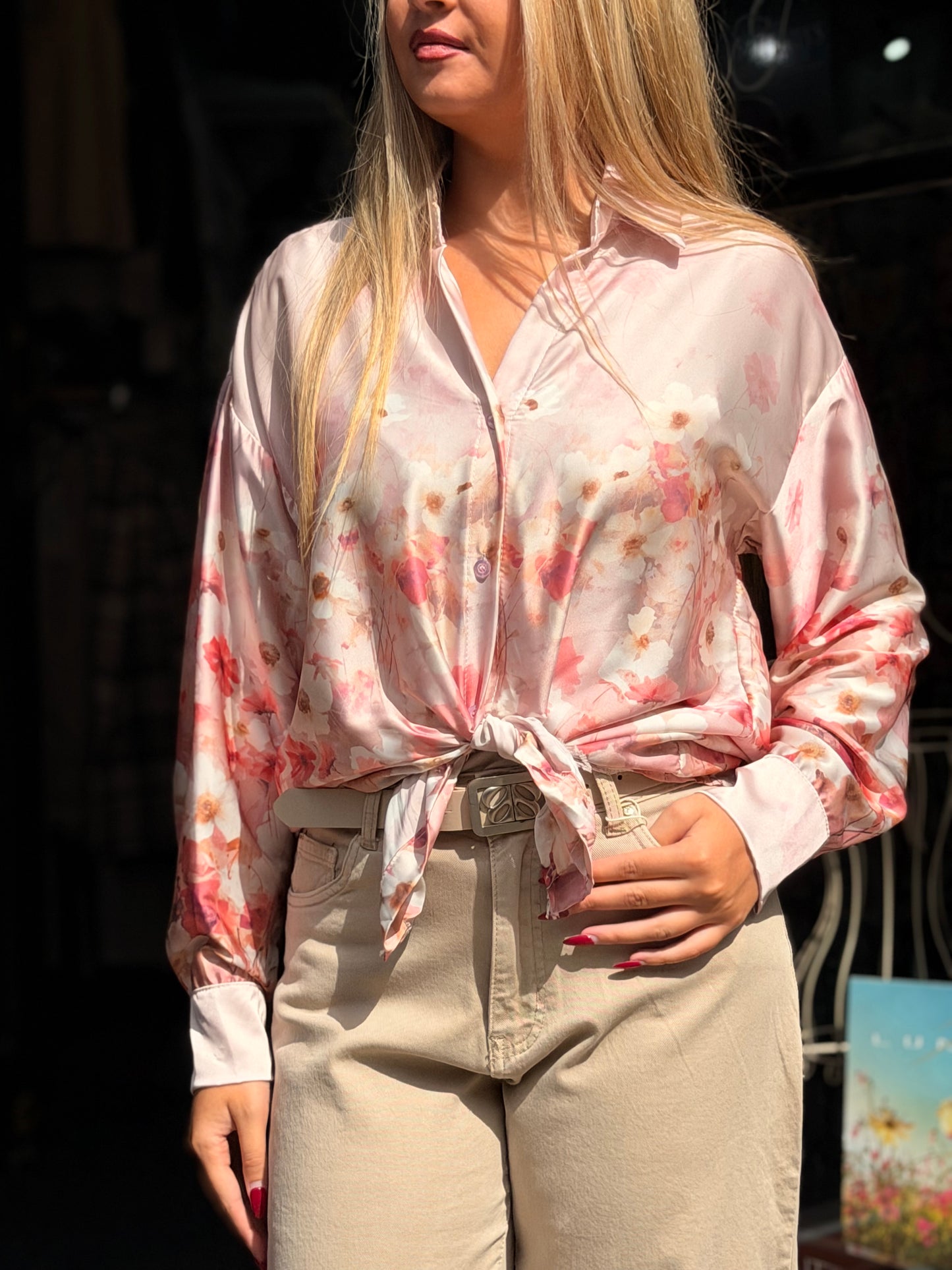 AVIS- BLOSSOM BLOUSE