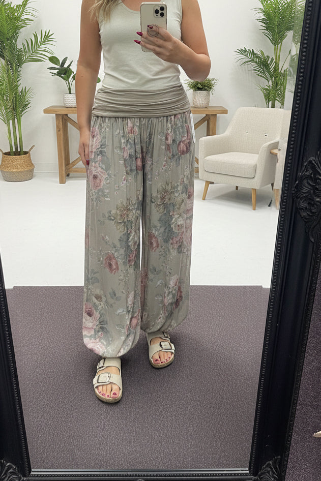 YASMINE- YOGA PANTS