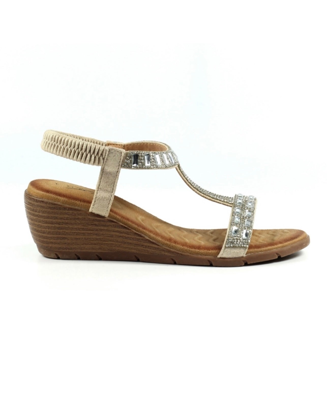 LUNAR -MACIE WEDGE SANDAL