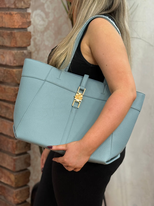 JETSETTER COLLECTION ZIPUP TOTE BAG
