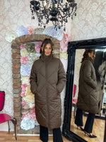 Load image into Gallery viewer, BOMINA COAT BYOUNG -COFFEE -SALE now
