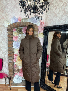BOMINA COAT BYOUNG -COFFEE -SALE now