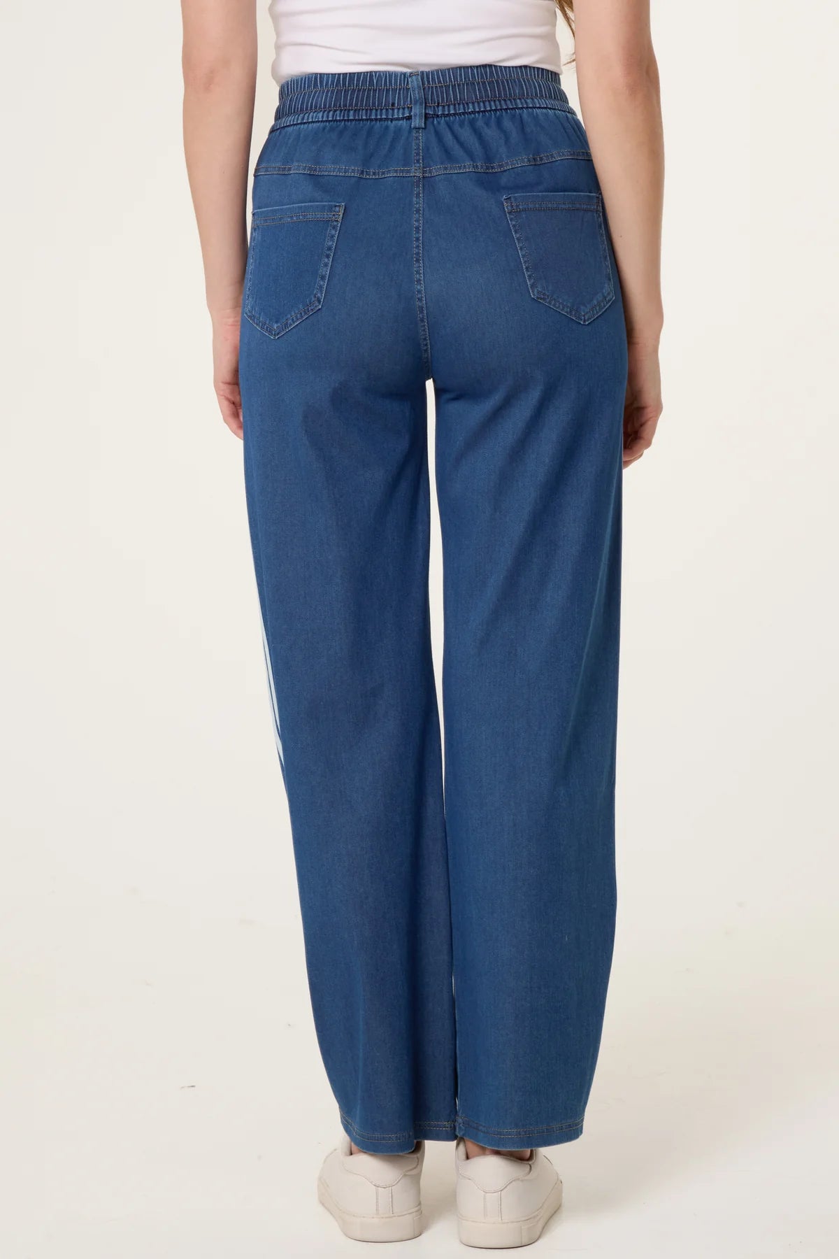 ELSIE- SIDE STRIPE D/LOOK TRS